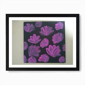 Flower Painting Art Print