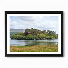 Kyles of Bute, Argyll, Scotland Poster