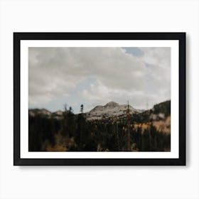 The Mountain Art Print