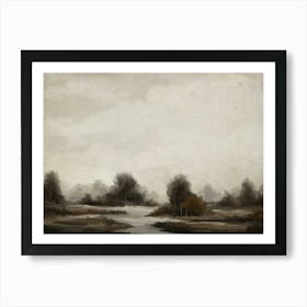 Landscape 128 Art Print