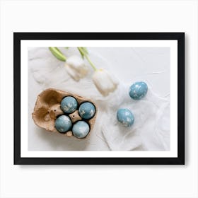 Easter Eggs 636 Art Print