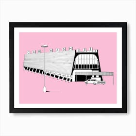 Breaking Bad Car Wash Art Print