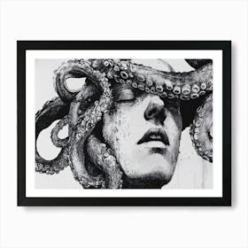 Octopus Tentacles 1 Art Print