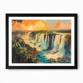 Igua Falls Art Print