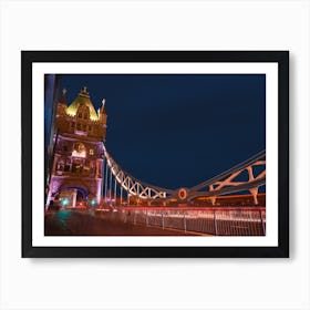 London Trio 3 Tower Bridge Art Print