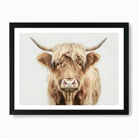 Highland Cow 3 Art Print