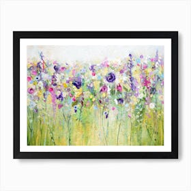 Spring Meadow Art Print