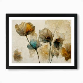 Dry Beauties No 8 Art Print