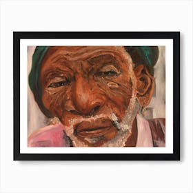 Old Man Art Print