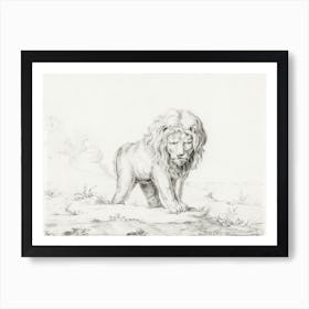 Lion, Jean Bernard Art Print