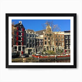 Amsterdam Architecture - Horizontal Art Print