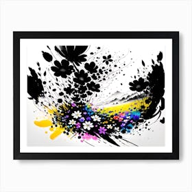 Abstract Painting 16 Art Print