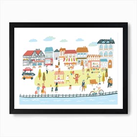 Lovely Day Art Print