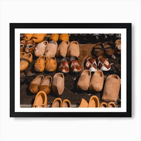 Clogs For Sale Holland Art Print