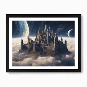 Castle In The Sky 1 Art Print