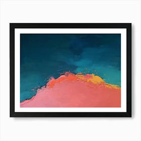 Abstract Painting 143 Art Print