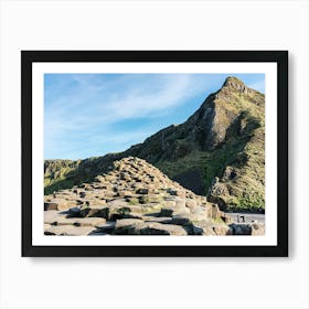 Giants Causeway Art Print