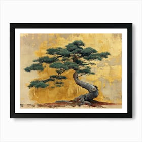 Bonsai Tree 1 Art Print