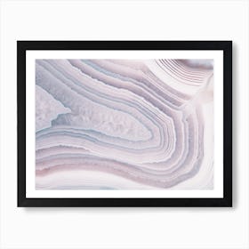 Amethyst Geode Art Print