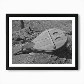 Old Bellows Found Near An Abandoned Mill At Telluride, Colorado By Russell Lee Art Print