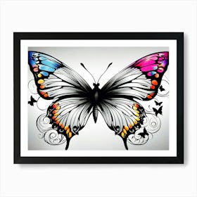 Butterfly 20 Art Print