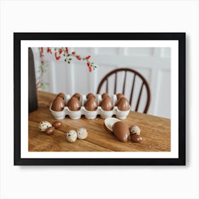 Easter Eggs 661 Art Print