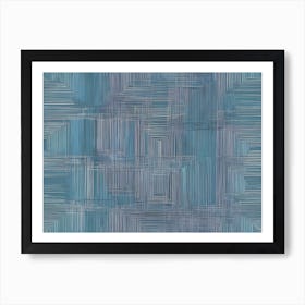 Abstract Pattern Art Print