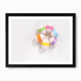 Easter Eggs 80 Art Print