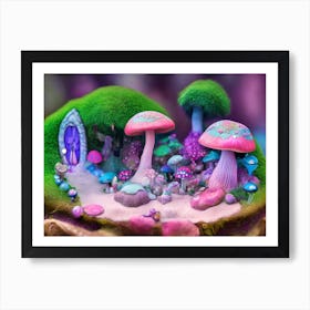 Fairy Garden 7 Art Print