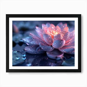 Lotus Flower 15 Art Print