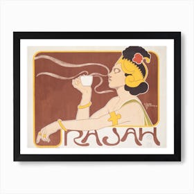 Rajah Coffee, Henri Georges Meunier Art Print