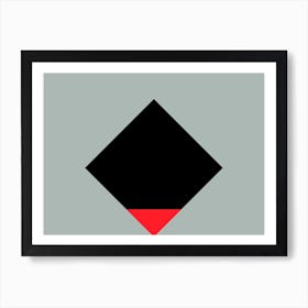 Geometric Abstraction 332 Art Print