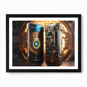 Steampunk Iphone X Case Art Print