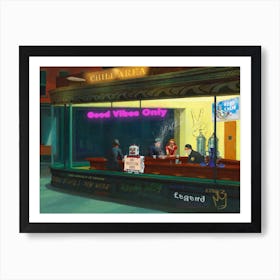 Chill Area Art Print