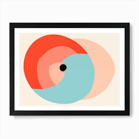 Abstract Shapes Art Print