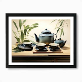 Teapot Affiche