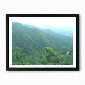 Valley 2 By Binod Dawadi Art Print