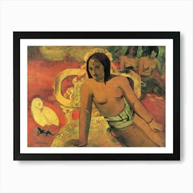 Vairumati (1892), Paul Gauguin Art Print