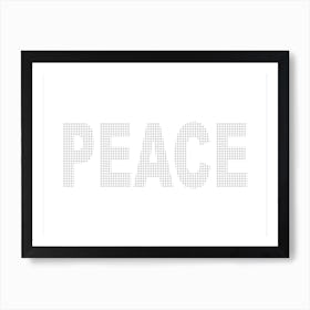 Peace Affiche