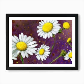 Daisies Art Print