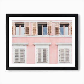 Casa Rosa Art Print