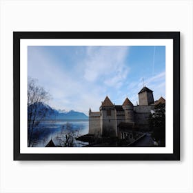 Castle In Switzerland Art Print