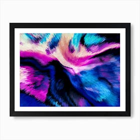 Acrylic Extruded Painting 648 Poster