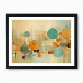 Abstract Painting 4 Art Print