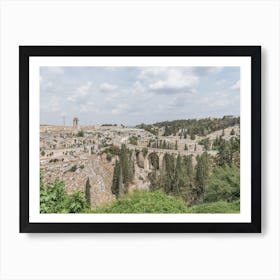 James Bond Bridge, Italy Art Print