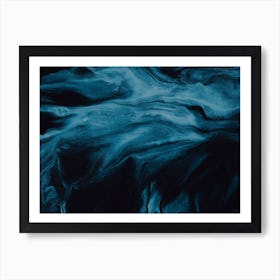 Blue Water 2 Art Print