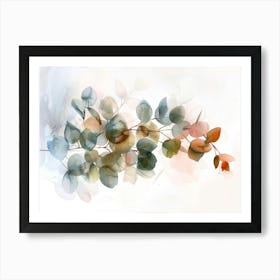 Eucalyptus Leaves 5 Art Print