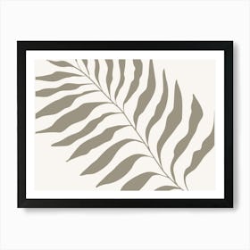 Flora Leaf Art Print