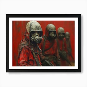 Apocalypse 7 Art Print