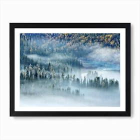 Magic Bay Art Print